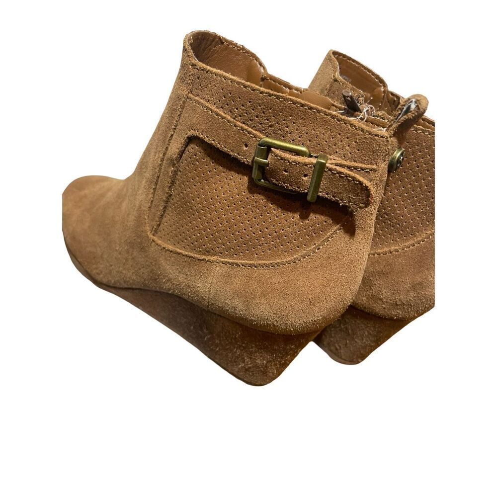 Alex Marie Suede Booties - Picture 7 of 8
